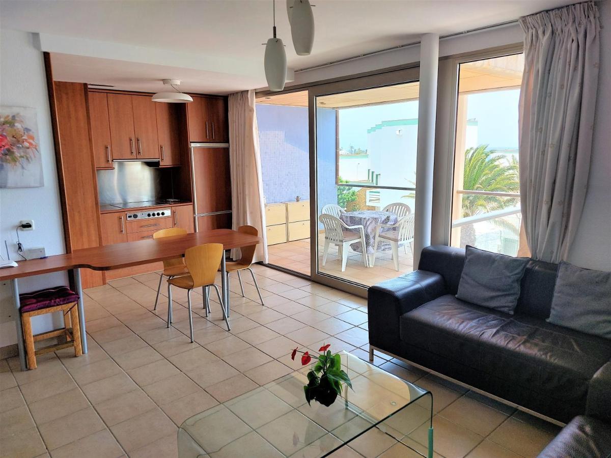 Apartamento Paraiso Esquinzo Beach with pool Jandia (Fuerteventura) Exterior foto