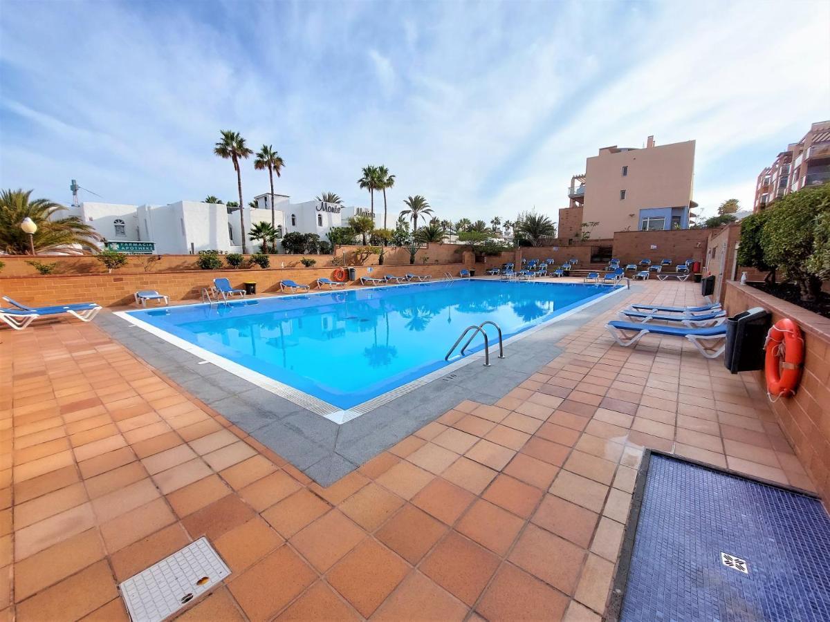 Apartamento Paraiso Esquinzo Beach with pool Jandia (Fuerteventura) Exterior foto