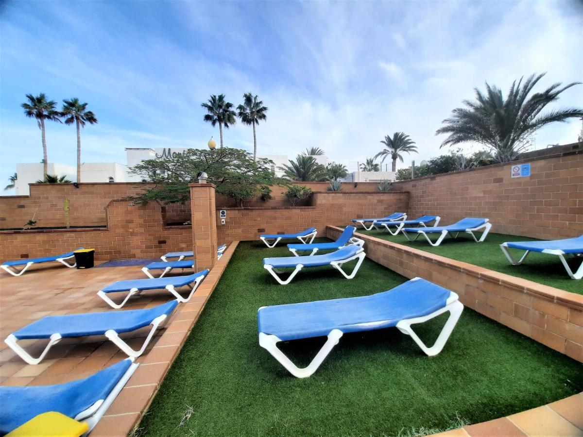 Apartamento Paraiso Esquinzo Beach with pool Jandia (Fuerteventura) Exterior foto