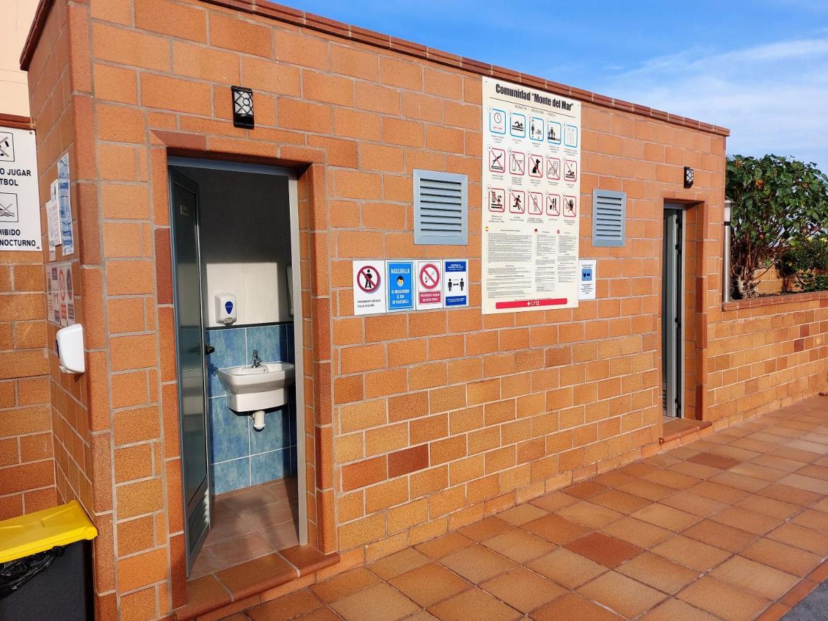 Apartamento Paraiso Esquinzo Beach with pool Jandia (Fuerteventura) Exterior foto