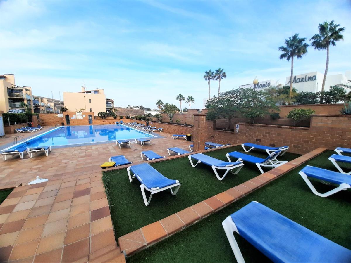Apartamento Paraiso Esquinzo Beach with pool Jandia (Fuerteventura) Exterior foto