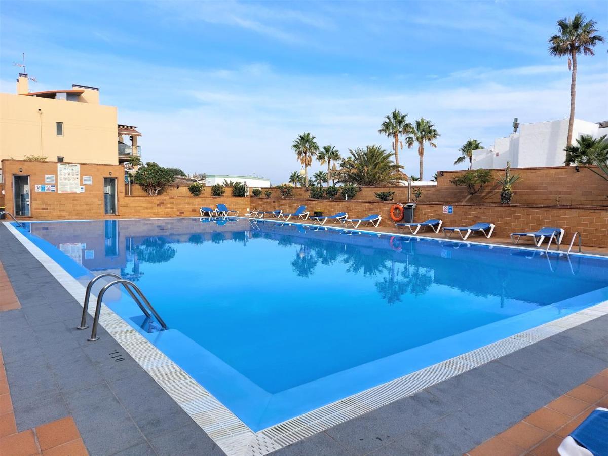 Apartamento Paraiso Esquinzo Beach with pool Jandia (Fuerteventura) Exterior foto
