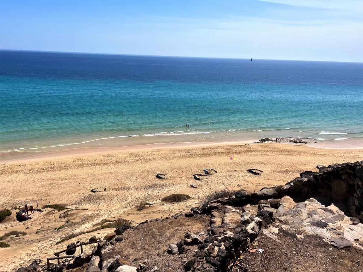 Apartamento Paraiso Esquinzo Beach with pool Jandia (Fuerteventura) Exterior foto