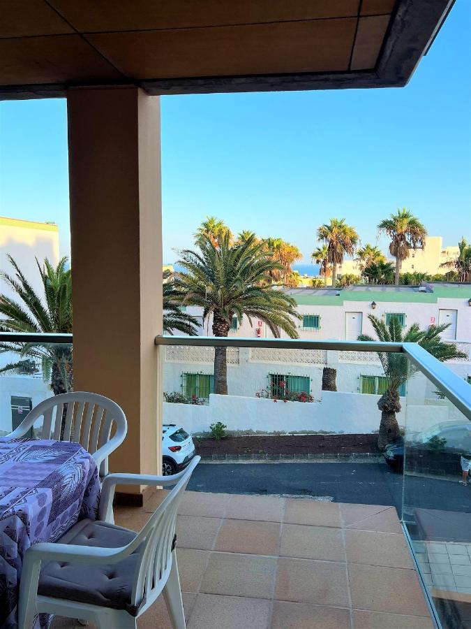 Apartamento Paraiso Esquinzo Beach with pool Jandia (Fuerteventura) Exterior foto