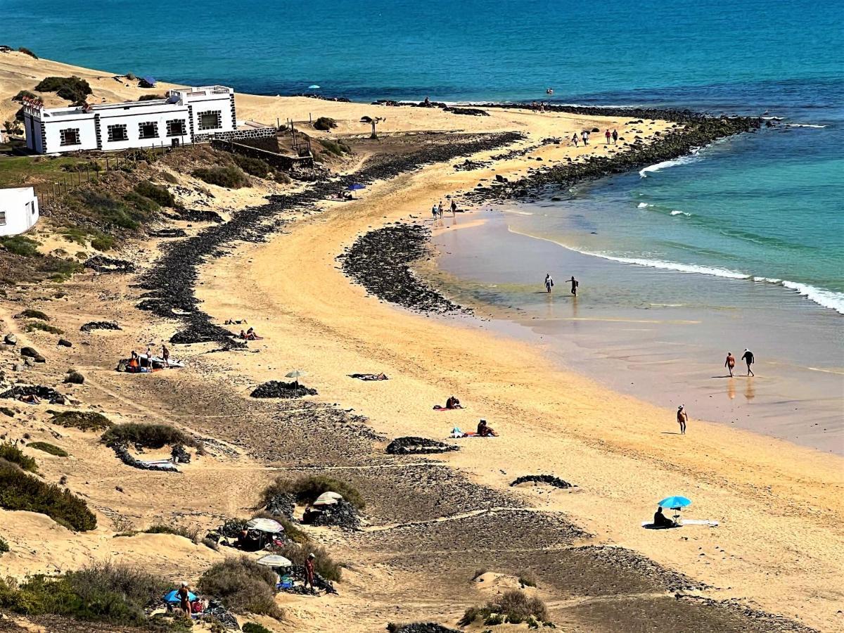 Apartamento Paraiso Esquinzo Beach with pool Jandia (Fuerteventura) Exterior foto