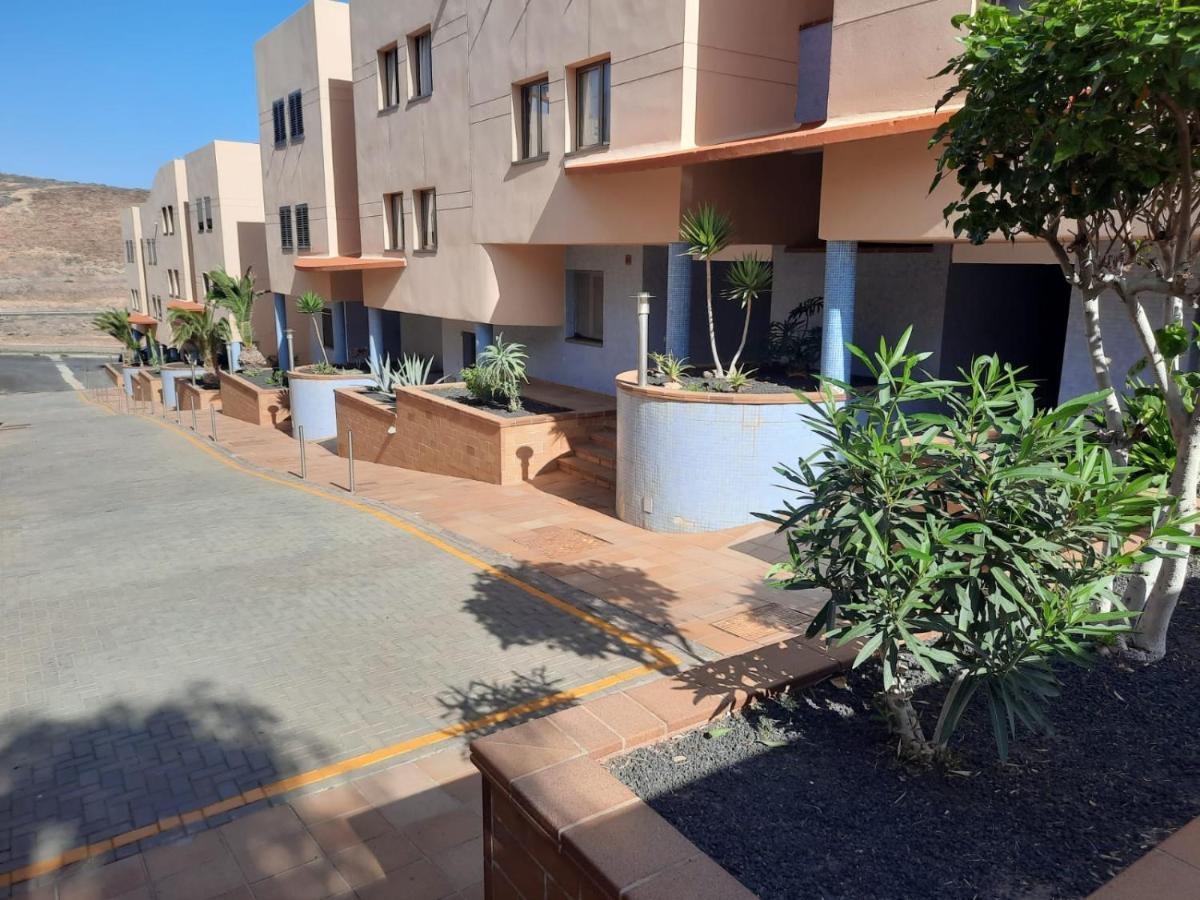 Apartamento Paraiso Esquinzo Beach with pool Jandia (Fuerteventura) Exterior foto