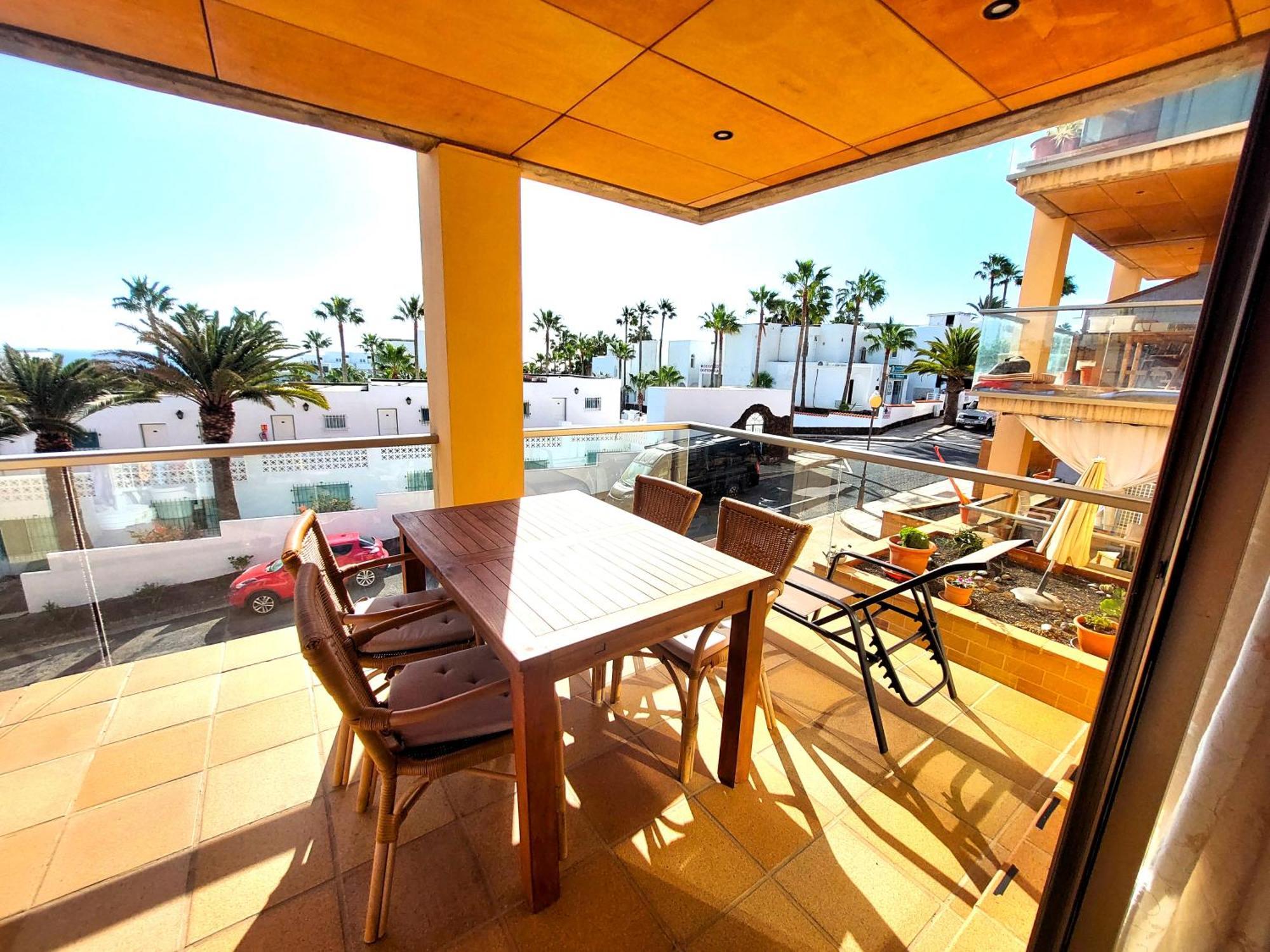Apartamento Paraiso Esquinzo Beach with pool Jandia (Fuerteventura) Exterior foto